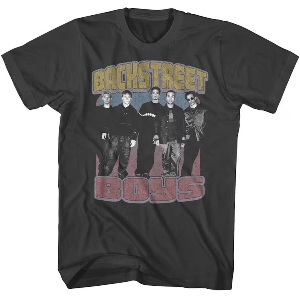 Backstreet Boys Distressed Faded Logo Unisex Shirt Gift For Fan